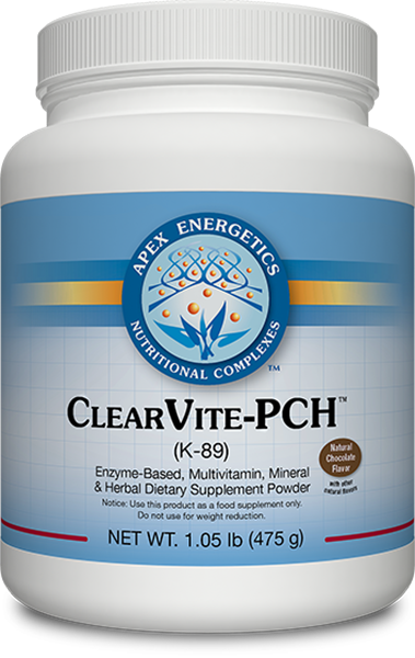ClearVite PCH (K89) Chocolate Flavour - 475g | Apex Energetics