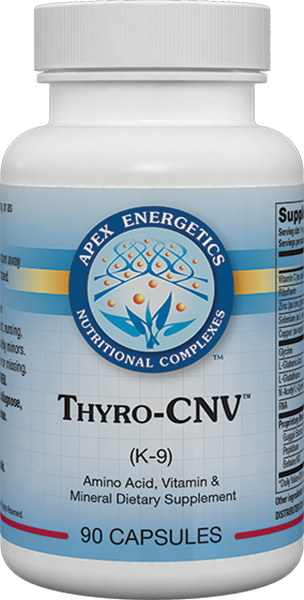Thyro-CNV (K9) - 90 Capsules | Apex Energetics