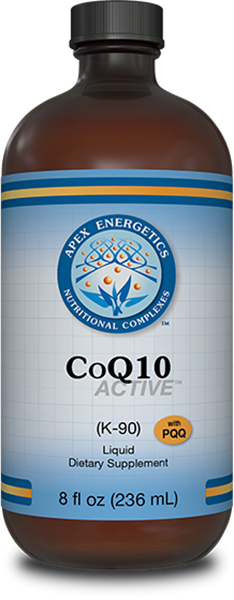 CoQ10 Active (K90) - 236ml | Apex Energetics