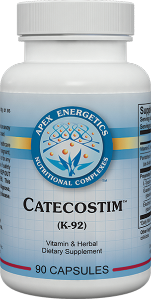 Catecostim (K92) - 90 Capsules | Apex Energetics