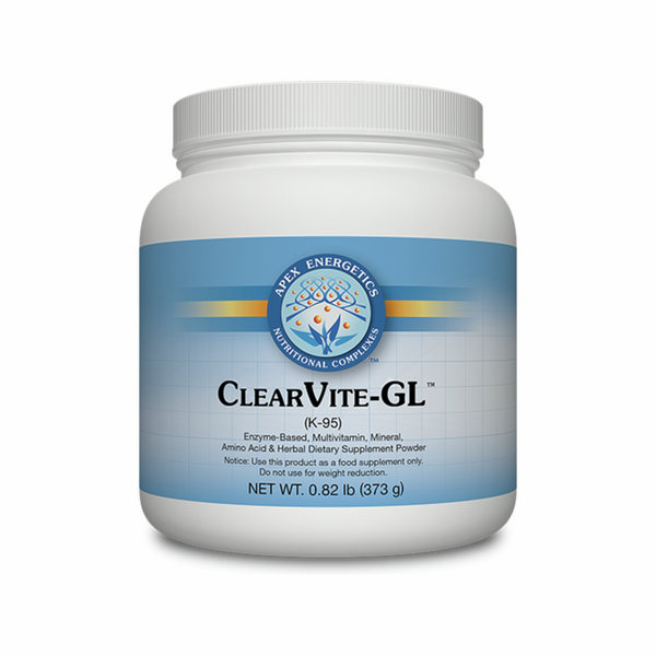 Clearvite GL (K95) Berry Flavour - Apex Energetics | Amrita Nutrition