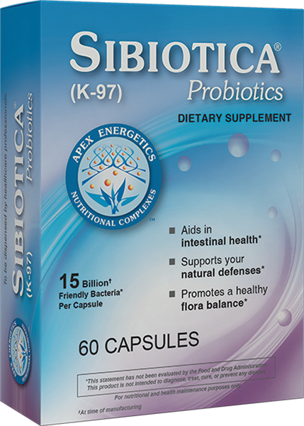 Sibiotica (K97) - 60 Capsules | Apex Energetics