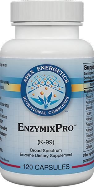 EnzyMixPro (K99) - 120 Capsules | Apex Energetics