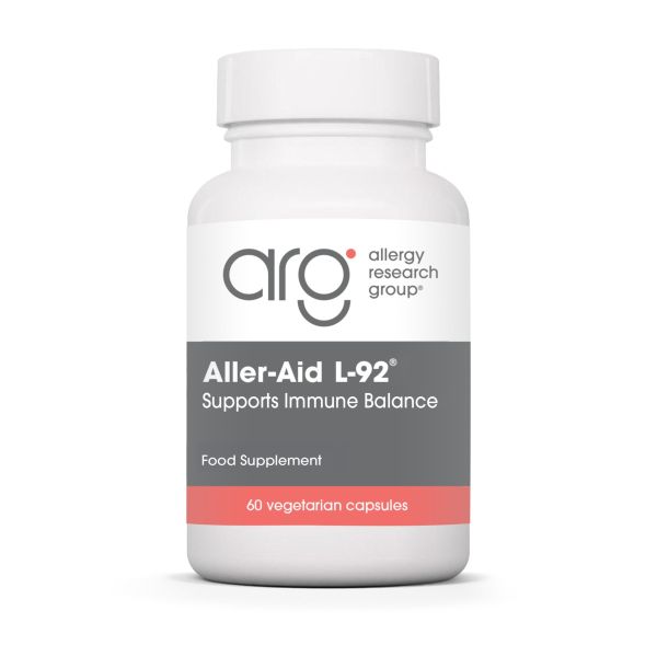 Aller-Aid L92 - 60 Capsules | Allergy Research Group