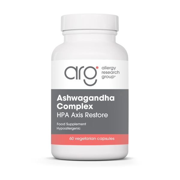 Ashwagandha Complex - 60 Capsules | Allergy Research Group