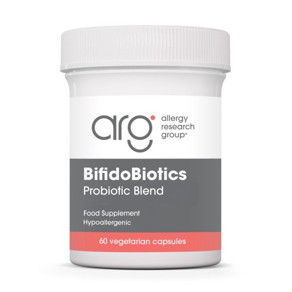BifidoBiotics - 60 Capsules | Allergy Research Group