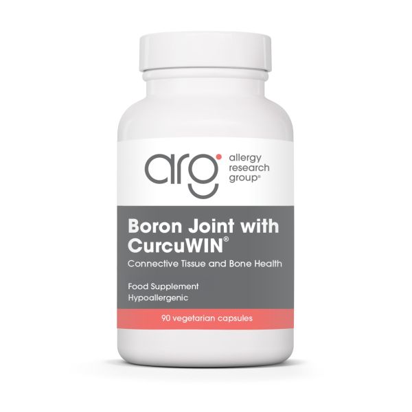 Boron Joint w/CurcuWIN - 90 Capsules | Allergy Research Group