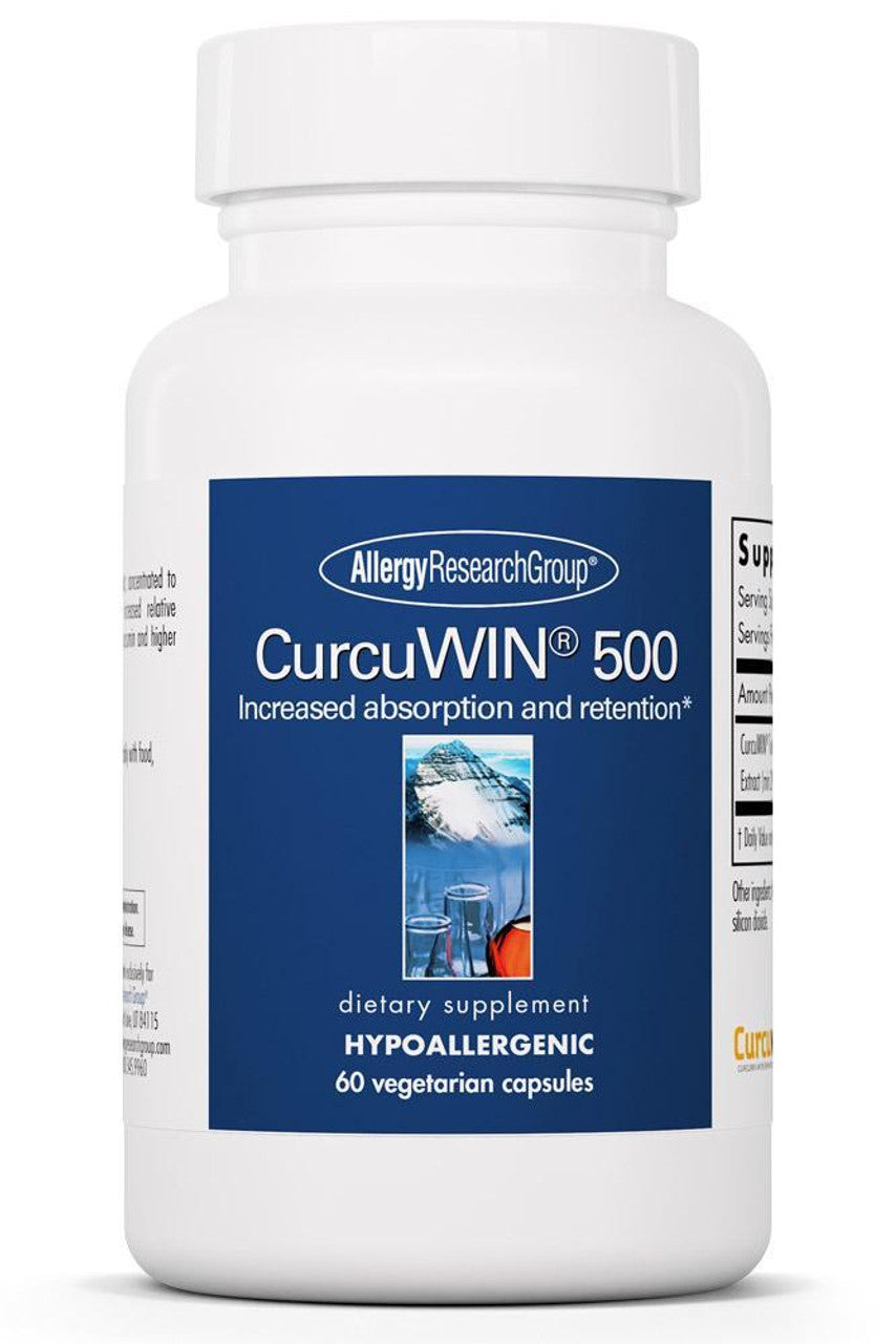 CurcuWIN 500 - 60 Capsules | Allergy Research Group