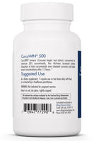 CurcuWIN 500 - 60 Capsules | Allergy Research Group