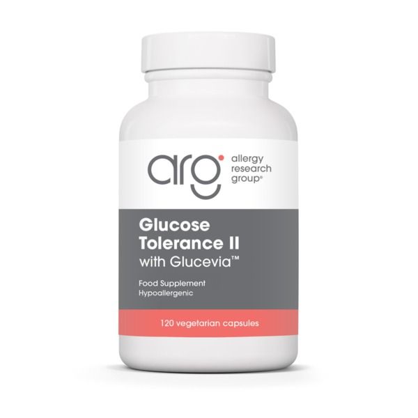 Glucose Tolerance ll - 120 Capsules | Allergy Research Group