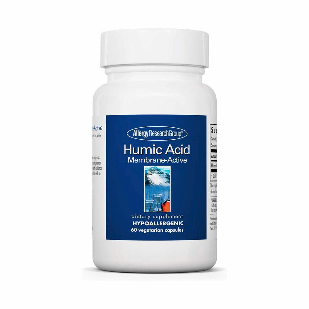 Humicet Tab Humic Acid - 60 Capsules - Allergy Research Group | Amrita Nutrition