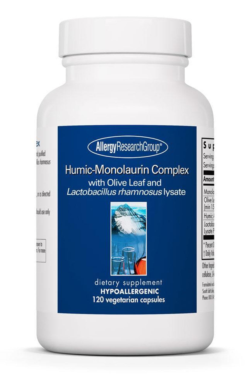 Humic-Monolaurin Complex - 120 Capsules | Allergy Research Group