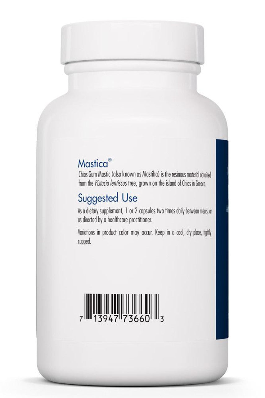Mastica (Chios Gum Mastic) 500mg - 120 Capsules | Allergy Research Group
