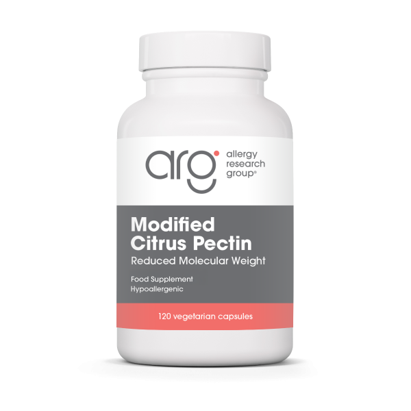 Modified Citrus Pectin Capsules - 120 Capsules | Allergy Research Group