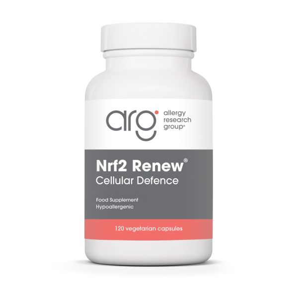Nrf2 Renew - 120 Capsules | Allergy Research Group