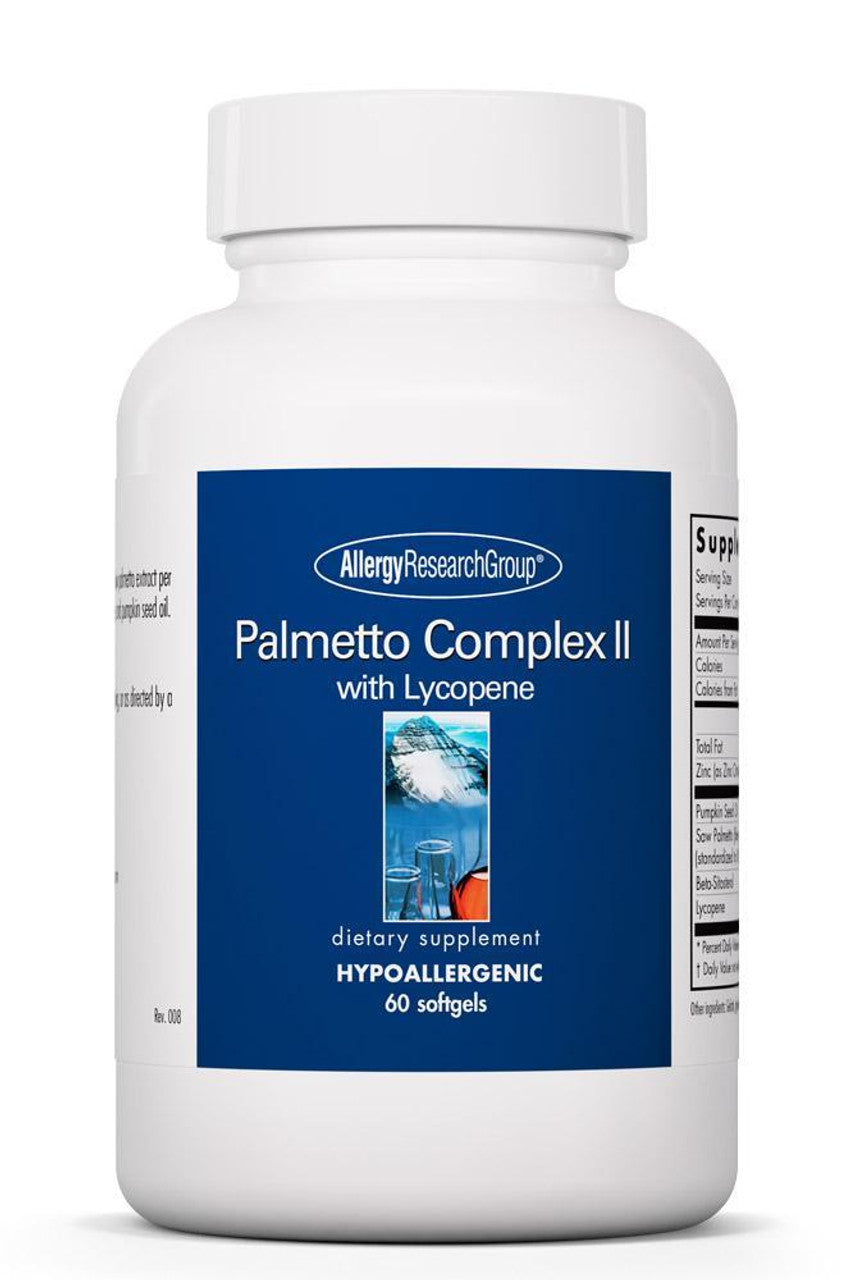 Palmetto Complex II with Lycopene - 60 Softgels | Allergy Research Group