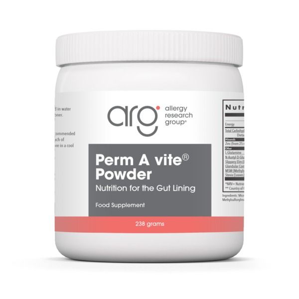 Perm A Vite Powder - 238g | Allergy Research Group