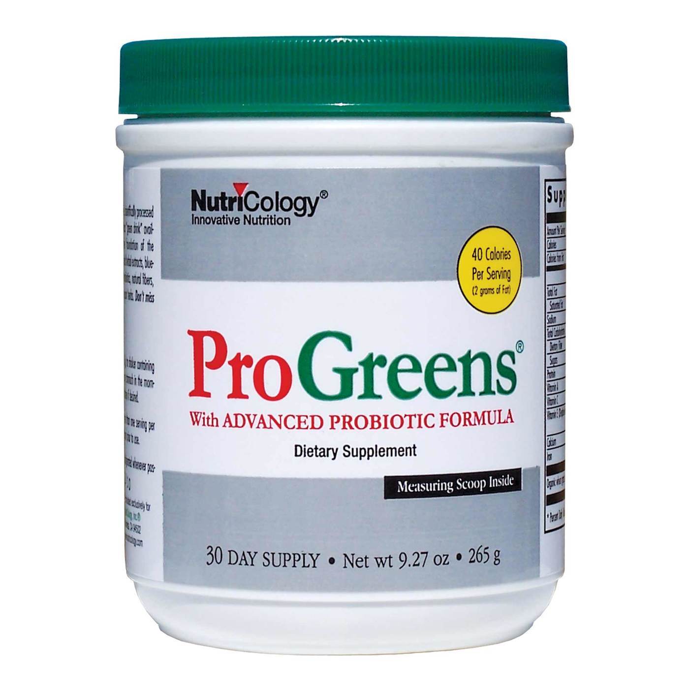ProGreens Powder - 265g | Allergy Research Group