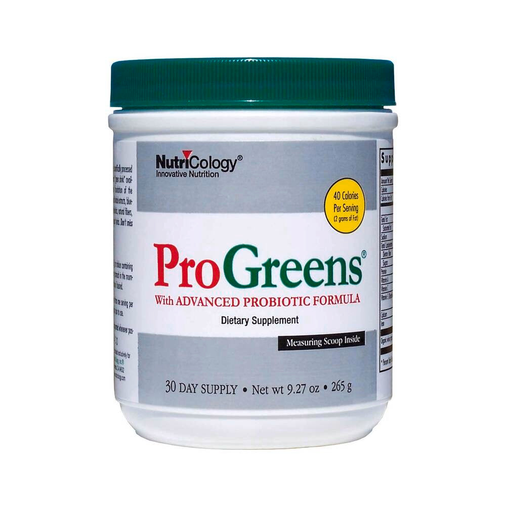 ProGreens Powder - 265g - Allergy Research Group | Amrita Nutrition