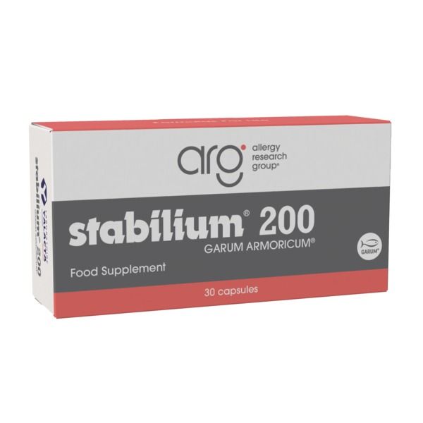 Stabilium 200 - 30 Softgels | Allergy Research Group