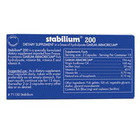 Stabilium 200 - 30 Softgels | Allergy Research Group