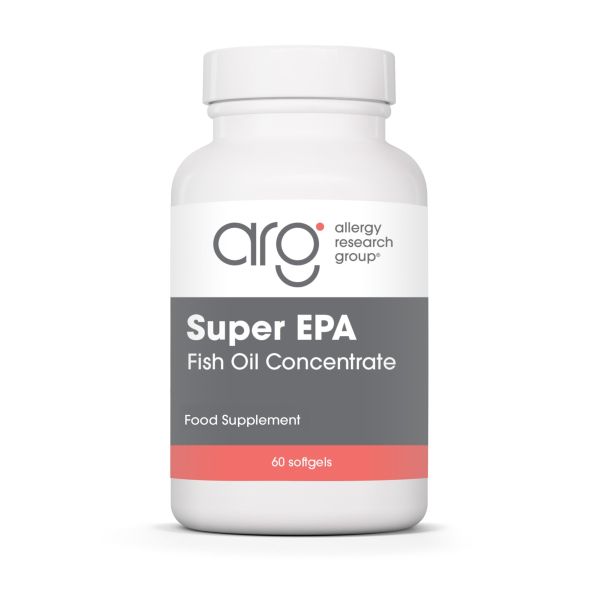 Super EPA (Fish Oil Concentrate) - 60 Softgels | Allergy Research Group