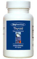 Thyroid Natural Glandular - 100 Capsules | Allergy Research Group