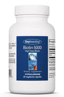 Biotin 5000 - 60 Capsules | Allergy Research Group