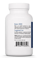 Biotin 5000 - 60 Capsules | Allergy Research Group