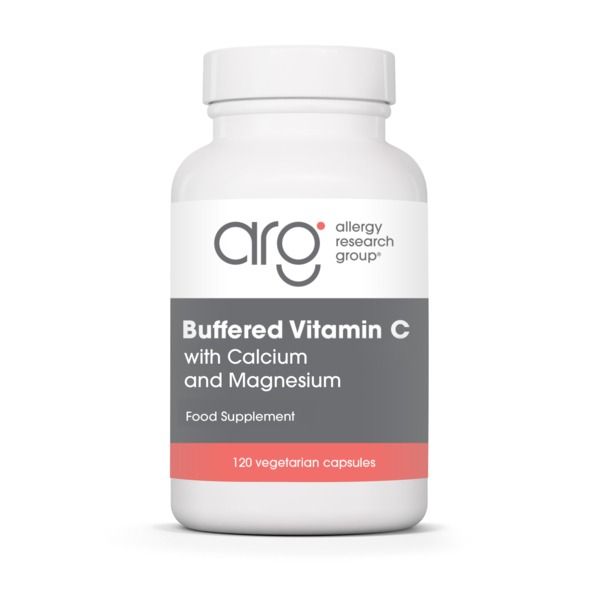 Buffered Vitamin C - 120 Capsules | Allergy Research Group