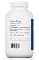 Calcium Citrate - 180 Capsules | Allergy Research Group