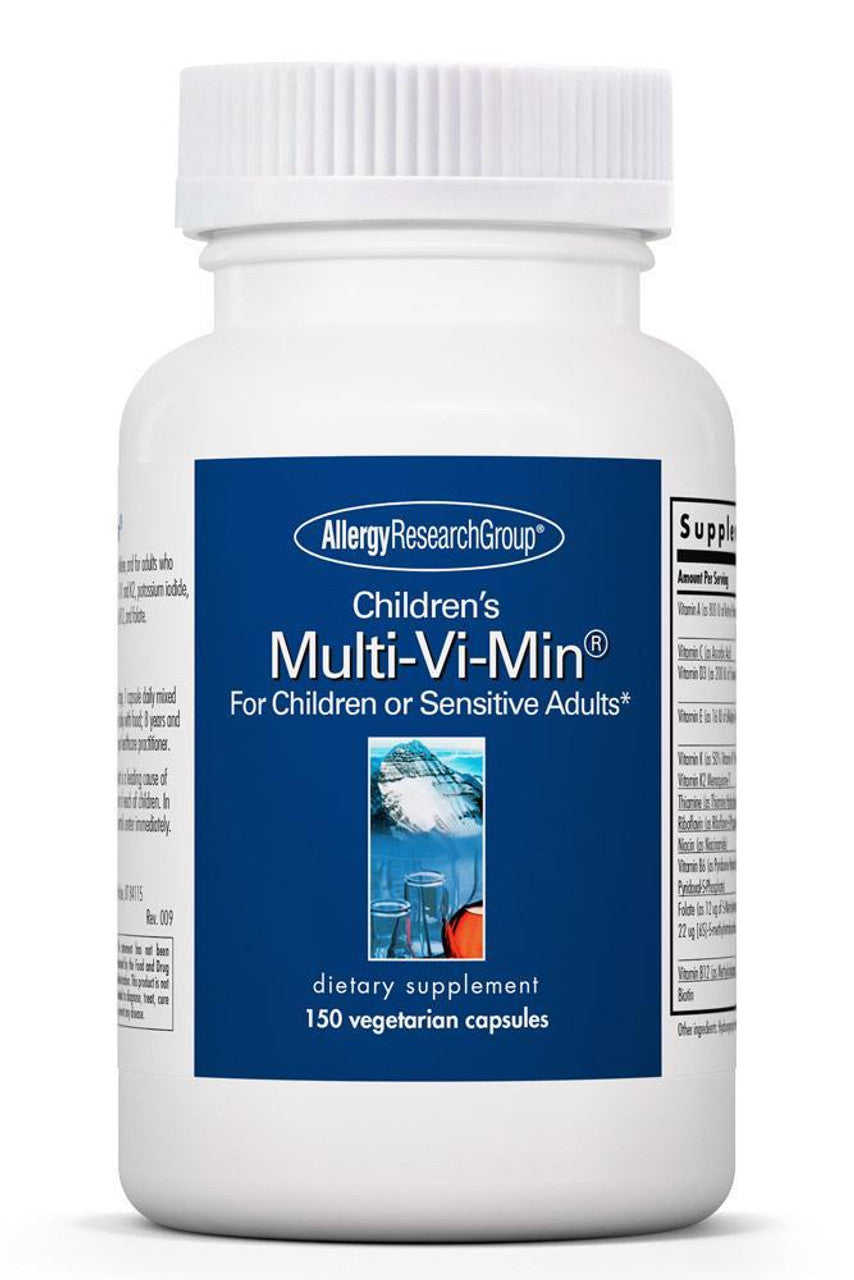 Children's Multi-Vi-Min - 150 Capsules | Allergy Research Group