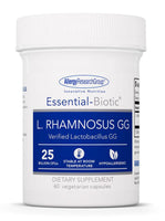Essential-Biotic L. Rhamnosus GG - 60 Capsules | Allergy Research Group
