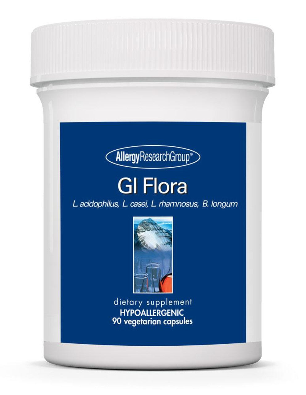 GI Flora - 90 Capsules | Allergy Research Group