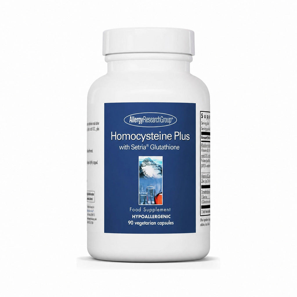 Homocysteine Plus - 90 Capsules | Allergy Research Group