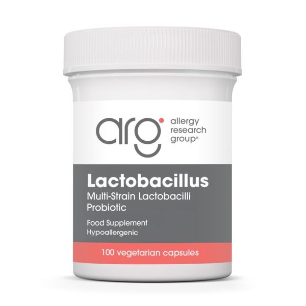 Lactobacillus - 100 Capsules | Allergy Research Group