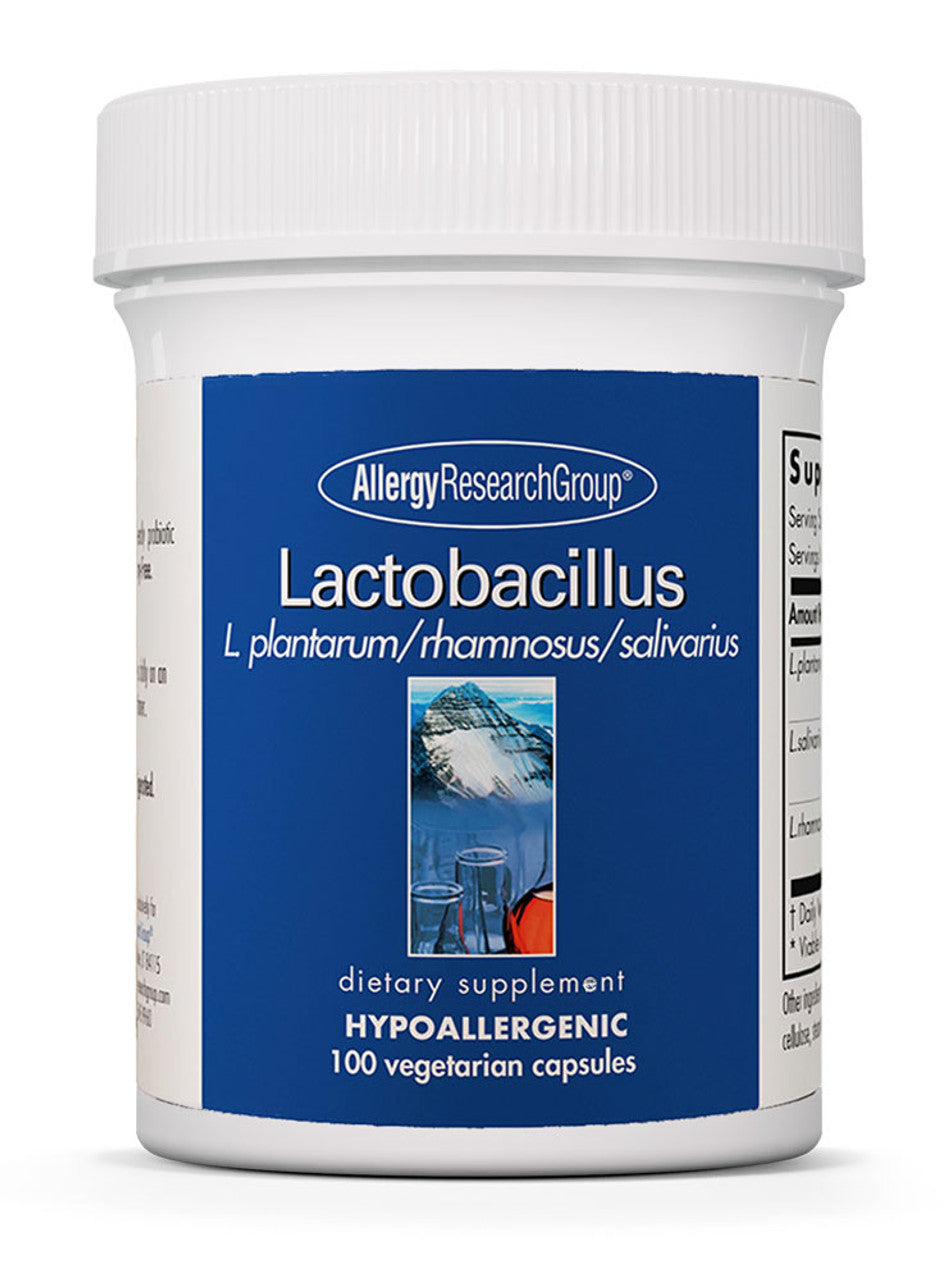 Lactobacillus - 100 Capsules | Allergy Research Group