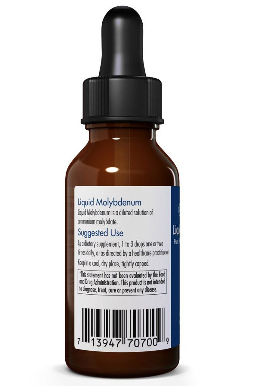 Liquid Molybdenum - 30ml | Allergy Research Group