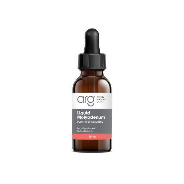 Liquid Molybdenum - 30ml | Allergy Research Group
