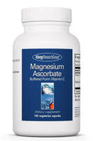 Magnesium Ascorbate (Vitamin C) - 100 Capsules | Allergy Research Group