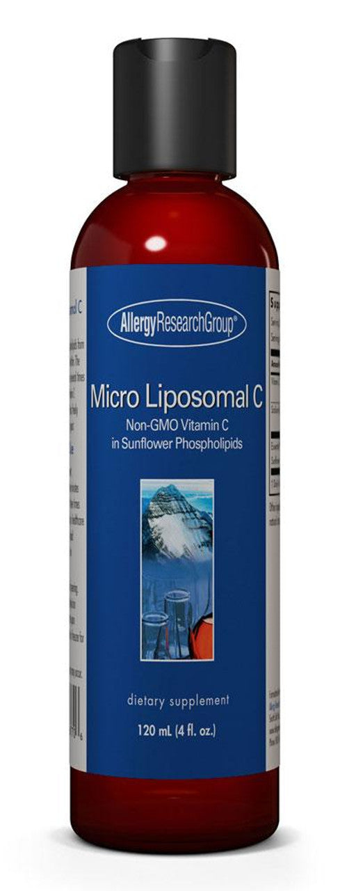 Micro Liposomal C - 120ml | Allergy Research Group