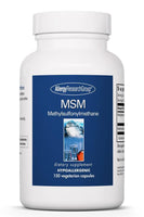 MSM 500mg - 150 Capsules | Allergy Research Group