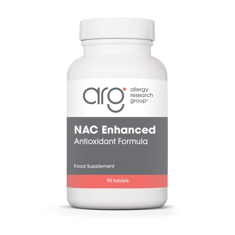 NAC Enhanced - 90 Tablets | Allergy Research Group