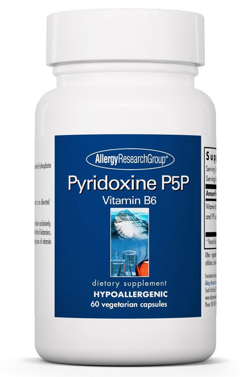 Pyridoxine P5P - 60 Capsules | Allergy Research Group