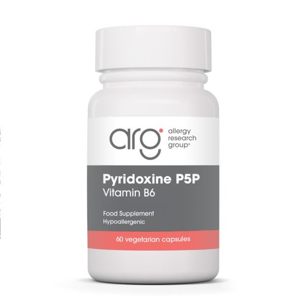 Pyridoxine P5P - 60 Capsules | Allergy Research Group