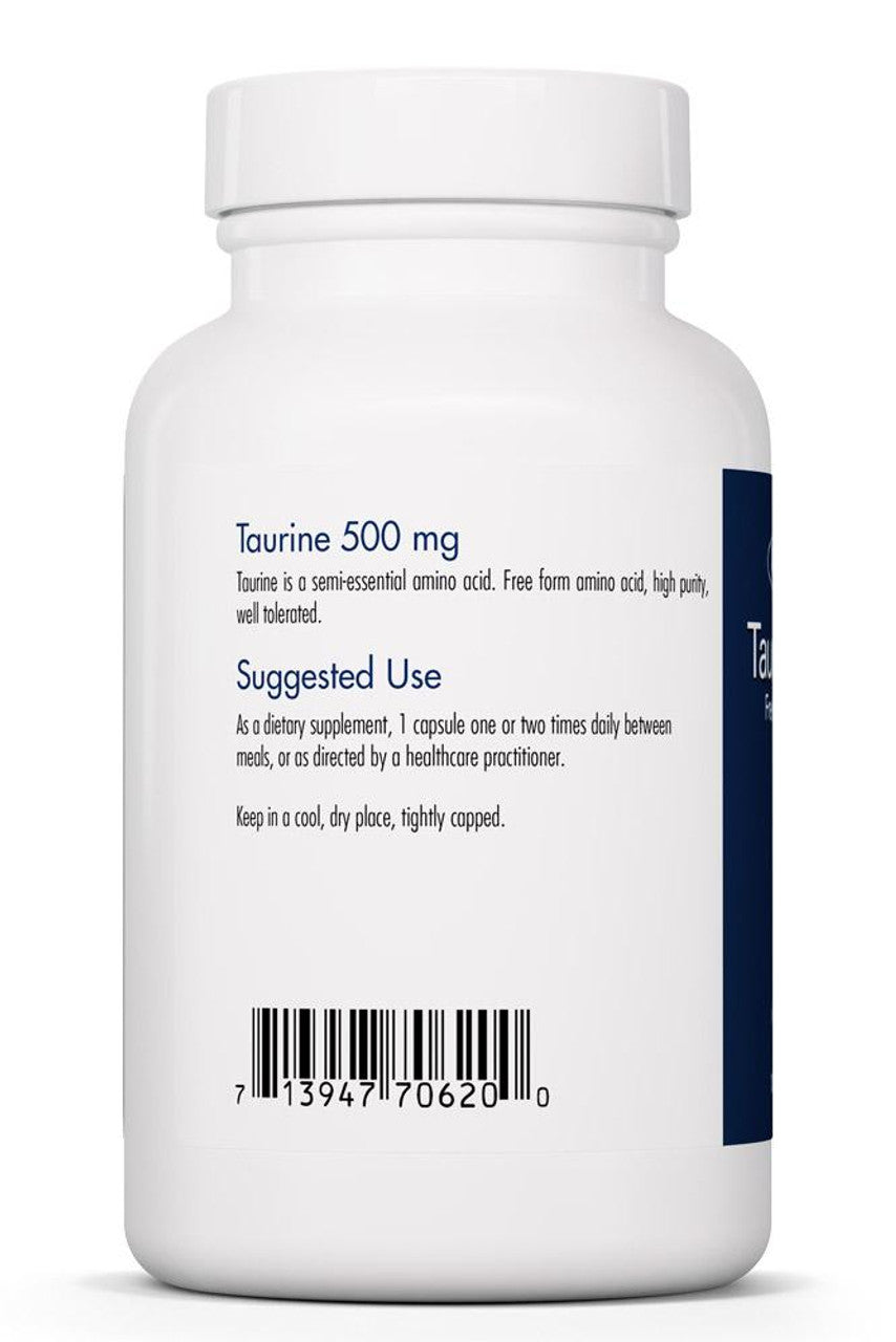Taurine - 100 Capsules | Allergy Research Group