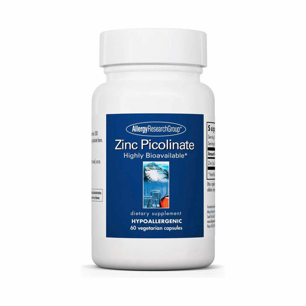 Zinc Picolinate - 60s - Allergy Research Group | Amrita Nutrition