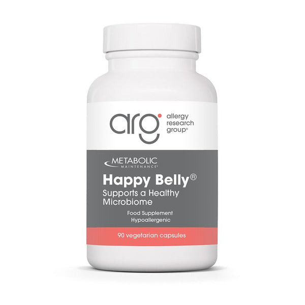 Happy Belly - 90 Capsules | Allergy Research Group | Amrita Nutrition