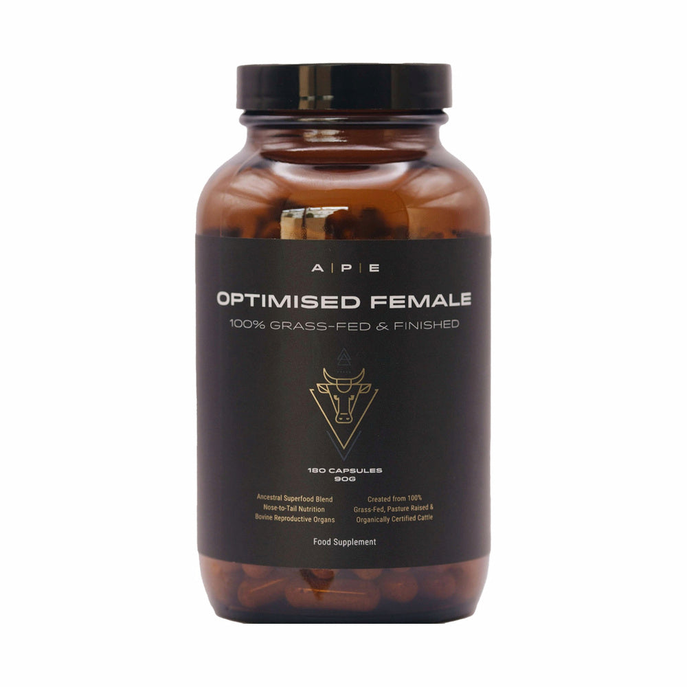 Optimised Female - 180 Capsules | APE Nutrition