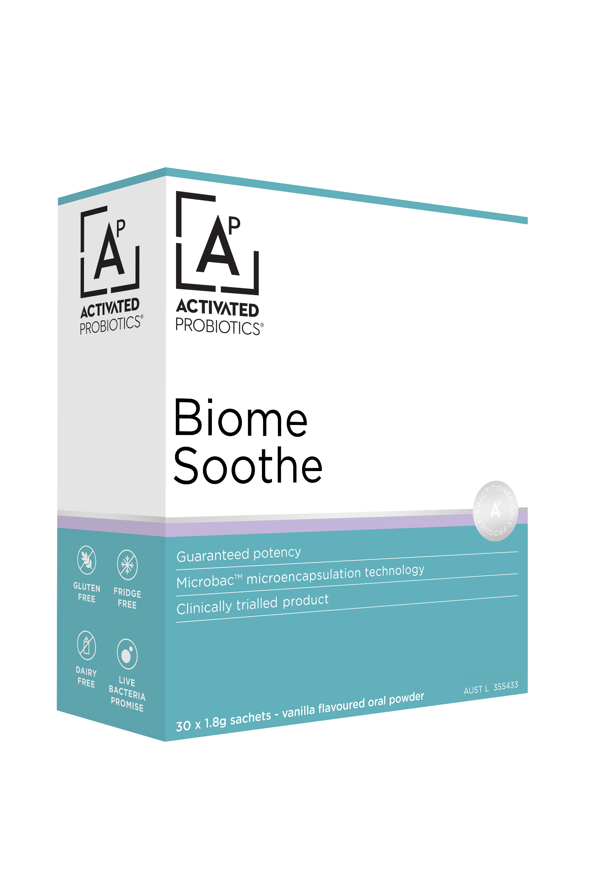 Biome Soothe Probiotic - 30 Sachets | Activated Probiotics